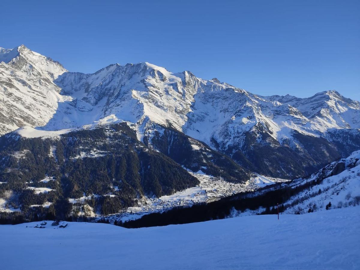 Apartment Les Aiguilles Du Midi-4 By Interhome แซ็งต์-แฌร์เวส์-เลส์-แบ็งส์ ภายนอก รูปภาพ