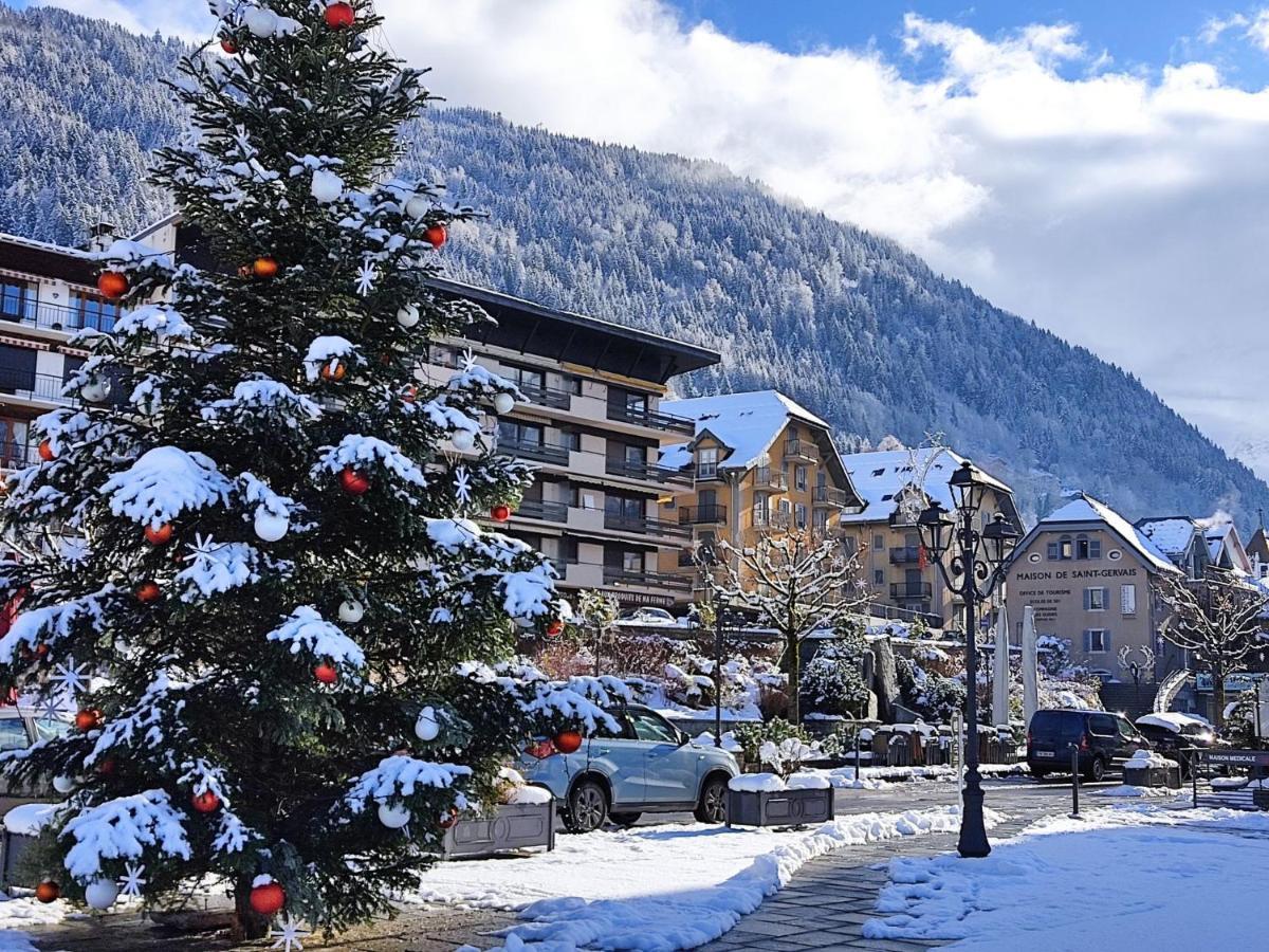 Apartment Les Aiguilles Du Midi-4 By Interhome แซ็งต์-แฌร์เวส์-เลส์-แบ็งส์ ภายนอก รูปภาพ